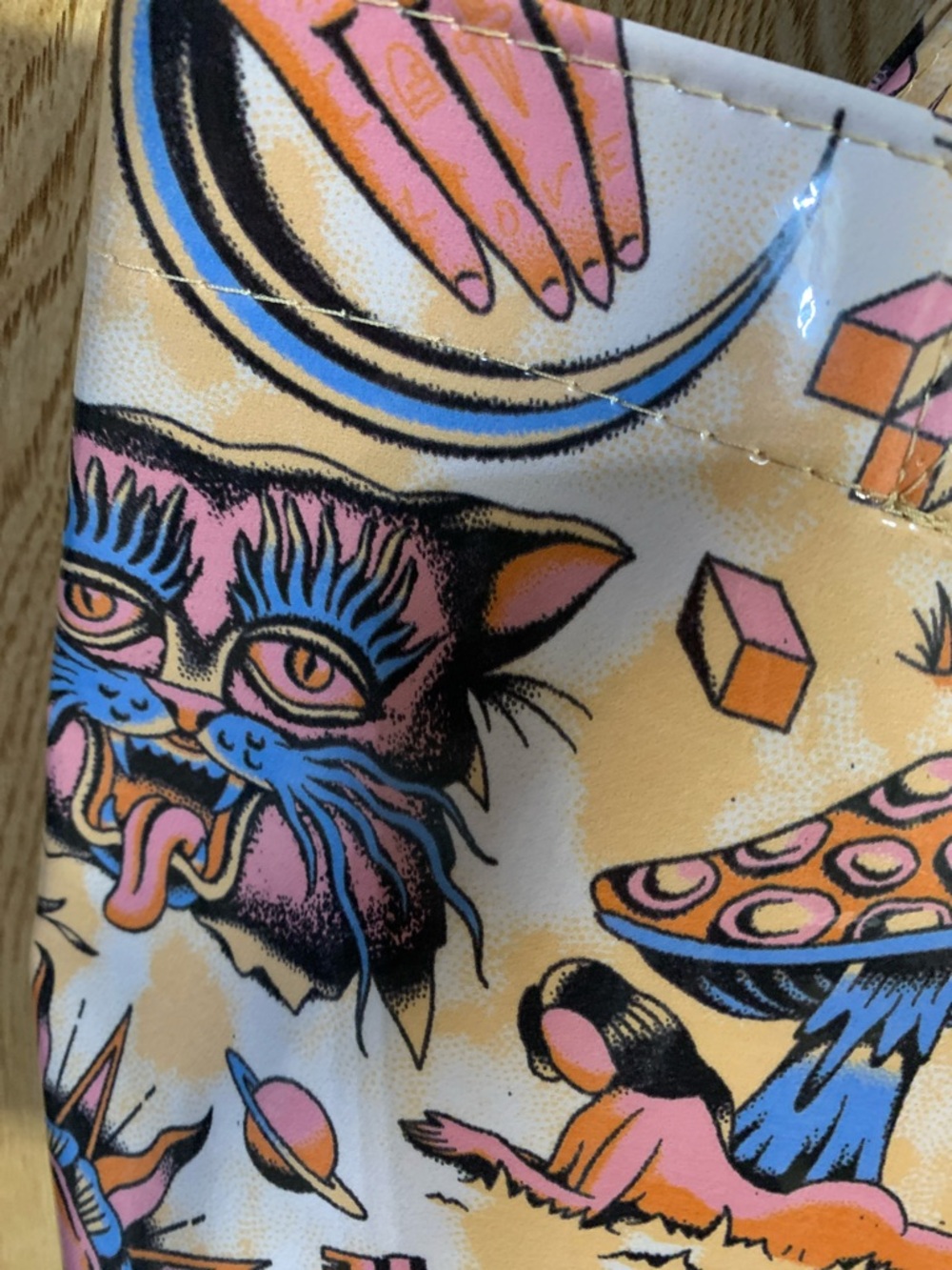 Consuela Rachel Sunrise Grab N Go Mini Tote Bag - Picture 3 of 16